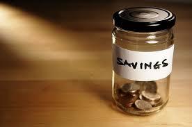 “Keep a monthly savings account” “Keep a monthly savings account”